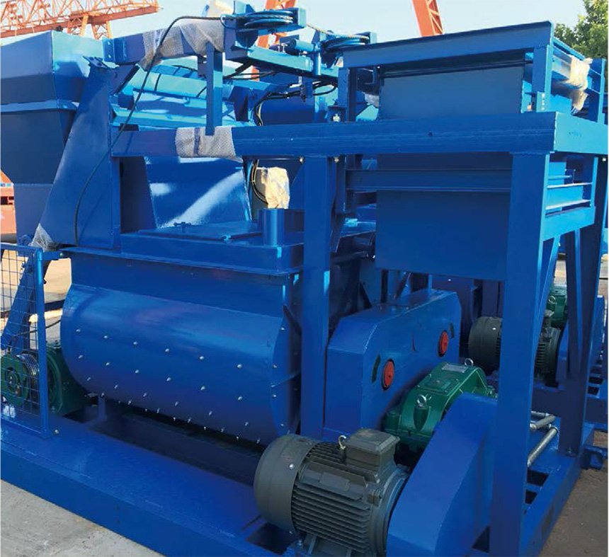 混凝土攪拌主機系列