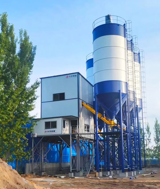 180商品混凝土攪拌站